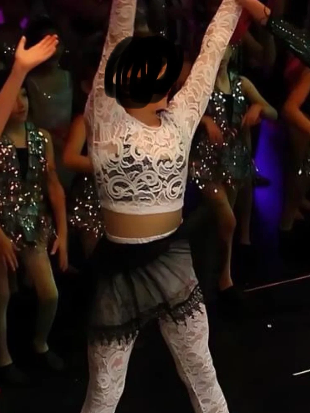 Dance costume Madonna